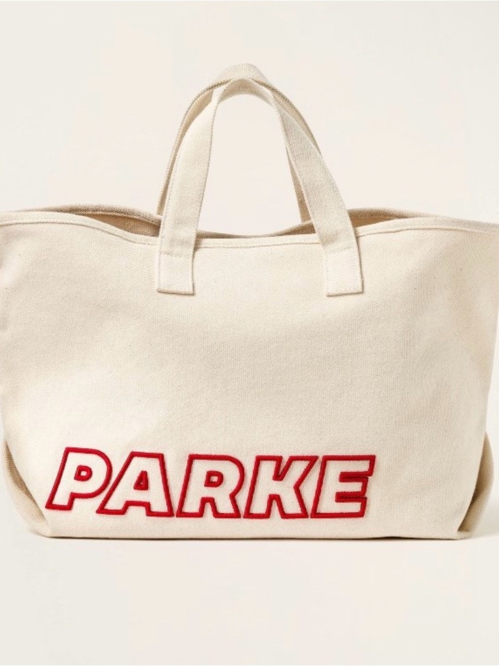 PARKE x Target Large Canvas Tote Bag – Limited Edition - Picture 3 of 3